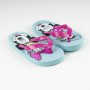 Ciabatte per Bambini Minnie Mouse Azzurro