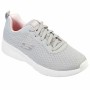 Scarpe Sportive da Donna Skechers Dynamight 2.0 - Eye To Grigio chiaro