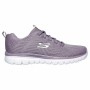 Scarpe Sportive da Donna Skechers Graceful - Get Connected Lilla