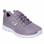 Scarpe Sportive da Donna Skechers Graceful - Get Connected Lilla