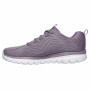 Scarpe Sportive da Donna Skechers Graceful - Get Connected Lilla