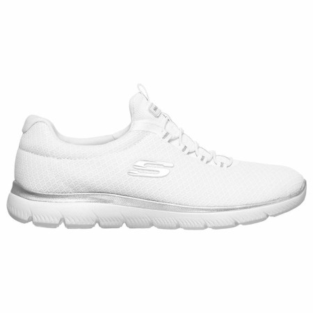 Scarpe Sportive da Donna Skechers Summits Bianco