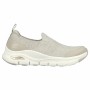 Scarpe Sportive da Donna Skechers Arch Fit - Quick Stride Beige