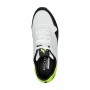 Scarpe da Tennis Casual Uomo Skechers Uno - Back Lit Bianco