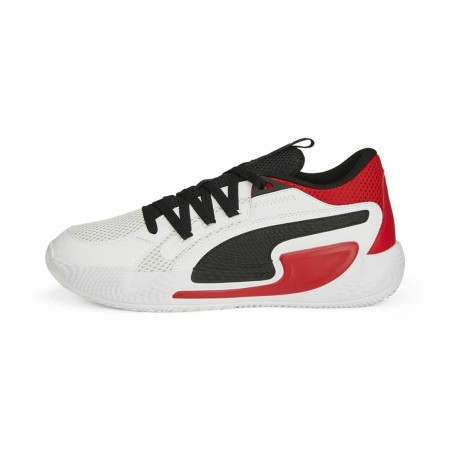 Scarpe da Basket per Adulti Puma Court Rider Chaos Bianco