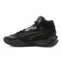 Scarpe da Basket per Adulti Puma Playmaker Pro Mid Nero