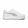 Scarpe Casual da Donna Puma Karmen Space Metalli Bianco