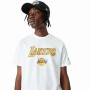 Maglia da basket New Era NBA LA Lakers Bianco