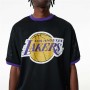 Maglia da basket New Era Mesh LA Lakers Nero