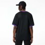 Maglia da basket New Era Mesh LA Lakers Nero