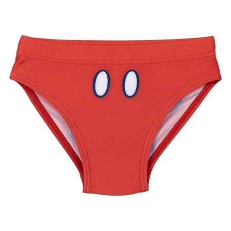 Costume da Bagno Bambino Mickey Mouse Rosso