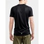 Maglia a Maniche Corte Craft Core Essence Logo Nero