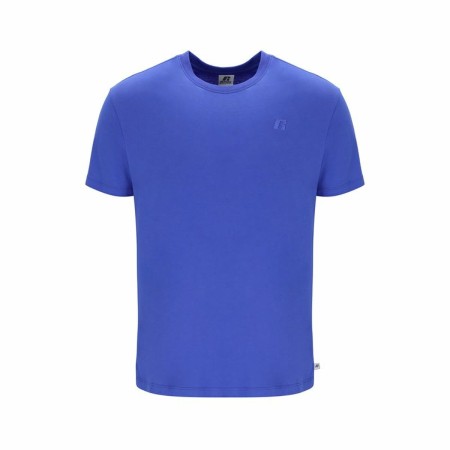 Maglia a Maniche Corte Russell Athletic Amt A30011 Azzurro Uomo