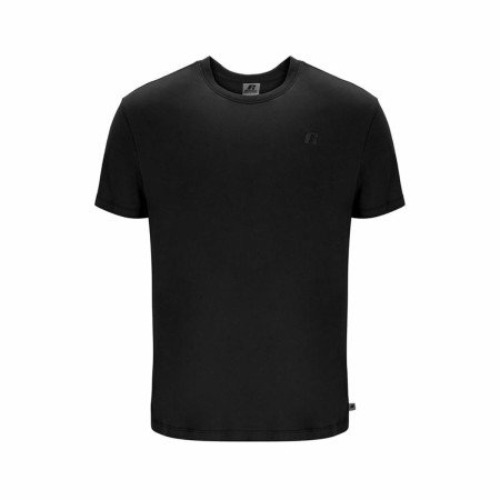 Maglia a Maniche Corte Russell Athletic Amt A30011 Nero Uomo