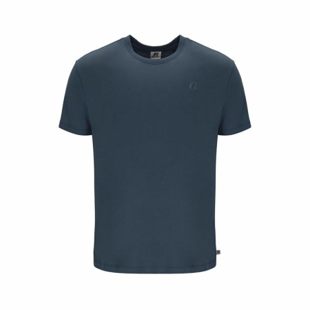 Maglia a Maniche Corte Russell Athletic Amt A30011 Blu scuro Uomo