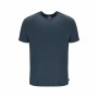 Maglia a Maniche Corte Russell Athletic Amt A30011 Blu scuro Uomo