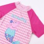 T-shirt da Bagno Peppa Pig Rosa