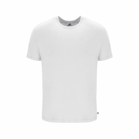 Maglia a Maniche Corte Russell Athletic Amt A30011 Bianco Uomo