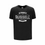 Maglia a Maniche Corte Russell Athletic Amt A30081 Nero Uomo