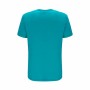 Maglia a Maniche Corte Russell Athletic Amt A30081 Acquamarina Uomo