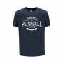 Maglia a Maniche Corte Russell Athletic Ara Blu scuro Uomo