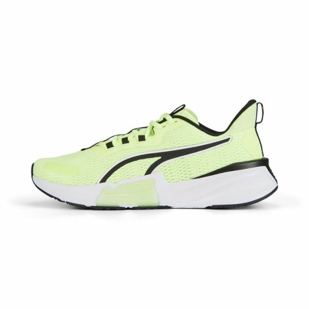 Scarpe Sportive Uomo Puma Pwrframe Tr 2 Giallo