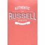 Maglia a Maniche Corte Russell Athletic Amt A30081 Corallo Uomo