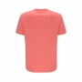 Maglia a Maniche Corte Russell Athletic Amt A30081 Corallo Uomo