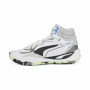 Scarpe da Basket per Adulti Puma Playmaker Pro Mid Bianco