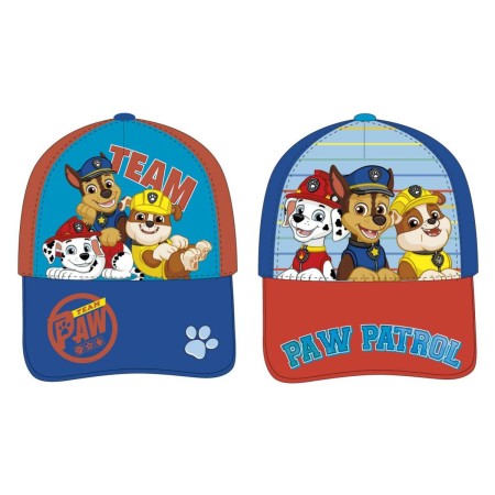 Cappellino per Bambini The Paw Patrol Rosso