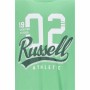 Maglia a Maniche Corte Russell Athletic Amt A30101 Verde Uomo