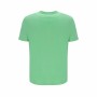 Maglia a Maniche Corte Russell Athletic Amt A30101 Verde Uomo