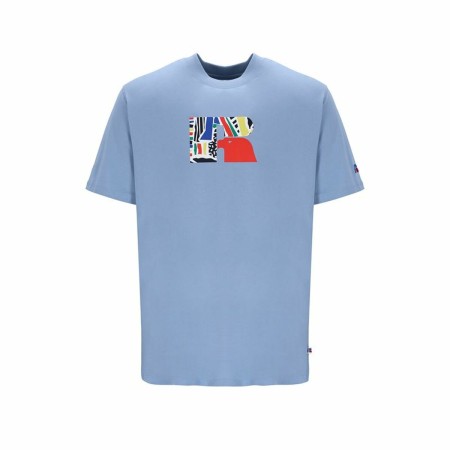 Maglia a Maniche Corte Russell Athletic Emt E36211 Azzurro Uomo