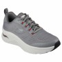 Scarpe Sportive Uomo Skechers Relaxed Fit: Arch Fit D'Lux Grigio