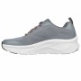 Scarpe Sportive Uomo Skechers Relaxed Fit: Arch Fit D'Lux Grigio