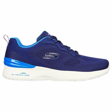 Scarpe Sportive da Donna Skechers Skech-Air Dynamight - New Grind Blu scuro