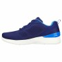 Scarpe Sportive da Donna Skechers Skech-Air Dynamight - New Grind Blu scuro