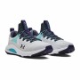 Scarpe Sportive Uomo Under Armour Hovr Rise 4 Bianco