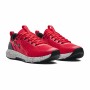 Scarpe Sportive Uomo Under Armour Charged Commit Rosso