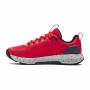 Scarpe Sportive Uomo Under Armour Charged Commit Rosso