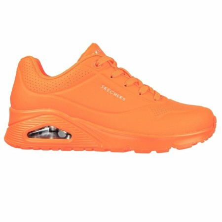 Scarpe Sportive da Donna Skechers Uno - Night Shades Arancio