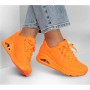 Scarpe Sportive da Donna Skechers Uno - Night Shades Arancio