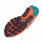 Scarpe da Running per Adulti Under Armour Hovr Infinite Bianco Arancio