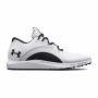 Scarpe Sportive Uomo Under Armour Charged Draw 2 SL Golf Bianco