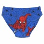 Costume da Bagno Bambino Spiderman Blu scuro