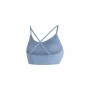 Reggiseno Sportivo Puma Low Impact Studio Azzurro