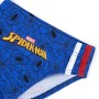 Costume da Bagno Bambino Spiderman Blu scuro