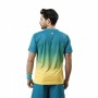 Maglia a Maniche Corte Uomo Drop Shot Alsai Campa Acquamarina