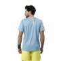 Maglia a Maniche Corte Uomo Drop Shot Bentor Lima Acquamarina