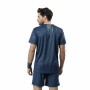 Maglia a Maniche Corte Uomo Drop Shot Bentor Lima Azzurro